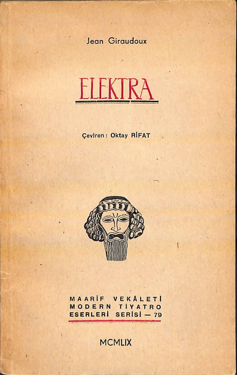 Elektra (Modern Tiyatro Eserleri Serisi: 79) NDR94083 - 1