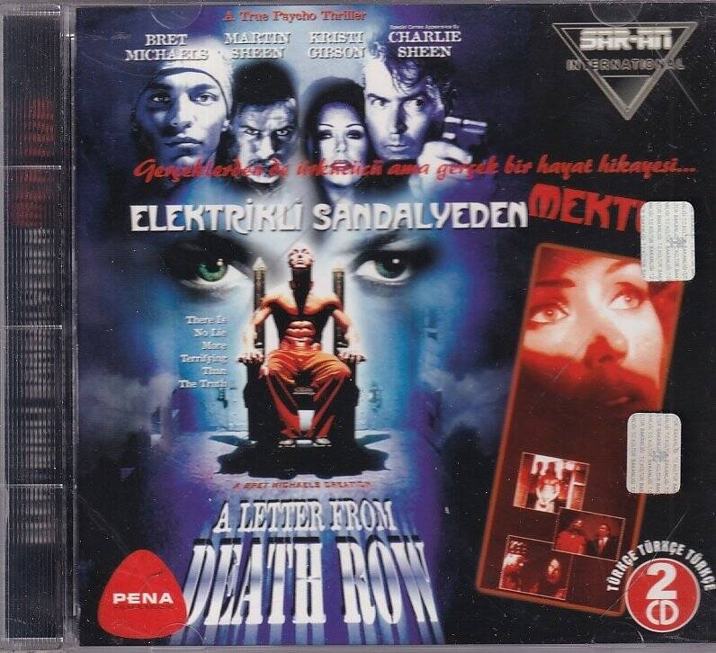 Elektrikli Sandalyeden Mektup VCD Film VCD9270 - 1