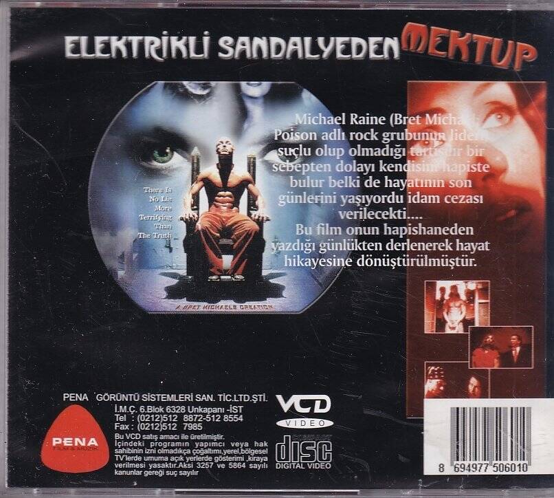 Elektrikli Sandalyeden Mektup VCD Film VCD9270 - 2