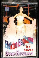 Elektro Bağlama İle Sazlı Oyun Havaları Kaset KST16979 - 1