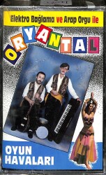 Elektro Bağlama Ve Arap Orgu İle Oryantal Kaset (Sıfır Kaset) KST16791 - 1