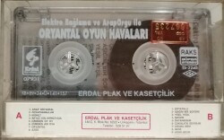 Elektro Bağlama Ve Arap Orgu İle Oryantal Oyun Havaları Kaset (İkinci El) KST12022 - 2
