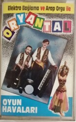 Elektro Bağlama ve Arap Orgu ile *Oryantal Oyun Havaları* KST12022 - 1