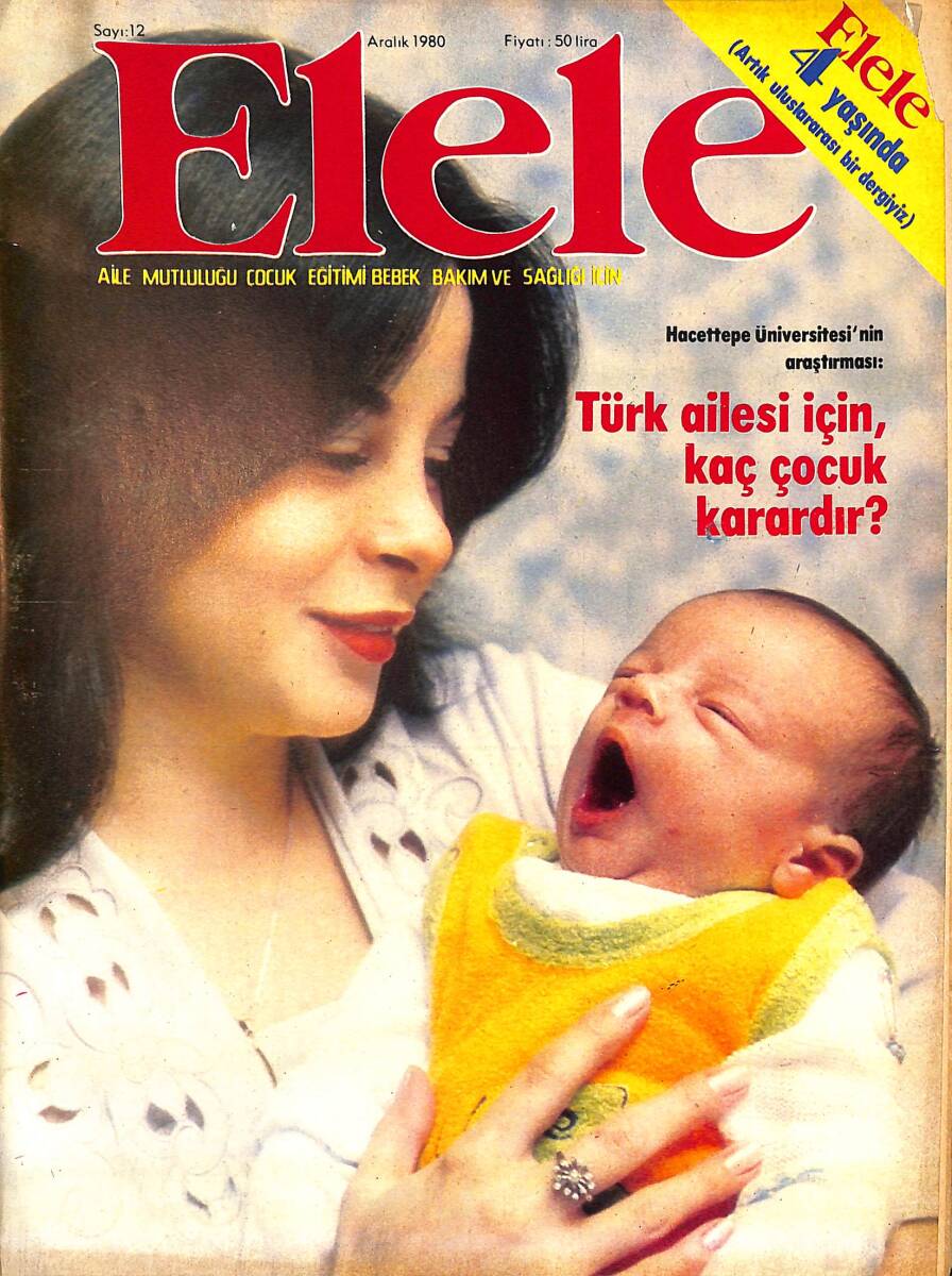 Elele Aralık 1980 Sayı : 12 NDR97999 - 1