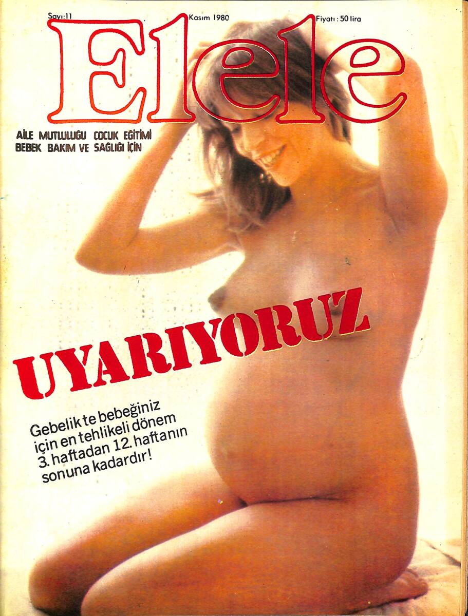 Elele Kasım 1980 Sayı : 11 - Neşe Karaböcek Yayla Bifteğiyle Afiyet Olsun Diyor NDR97997 - 1