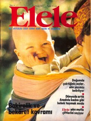 Elele Nisan 1981 Sayı : 4 - Mehmet Ali Erbil'in Saray Sandığı Korku Evi NDR97996 - Gökçekoleksiyon