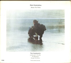 Eleni Karaindrou - Music For Films CD (İkinci El) CD4440 - 1