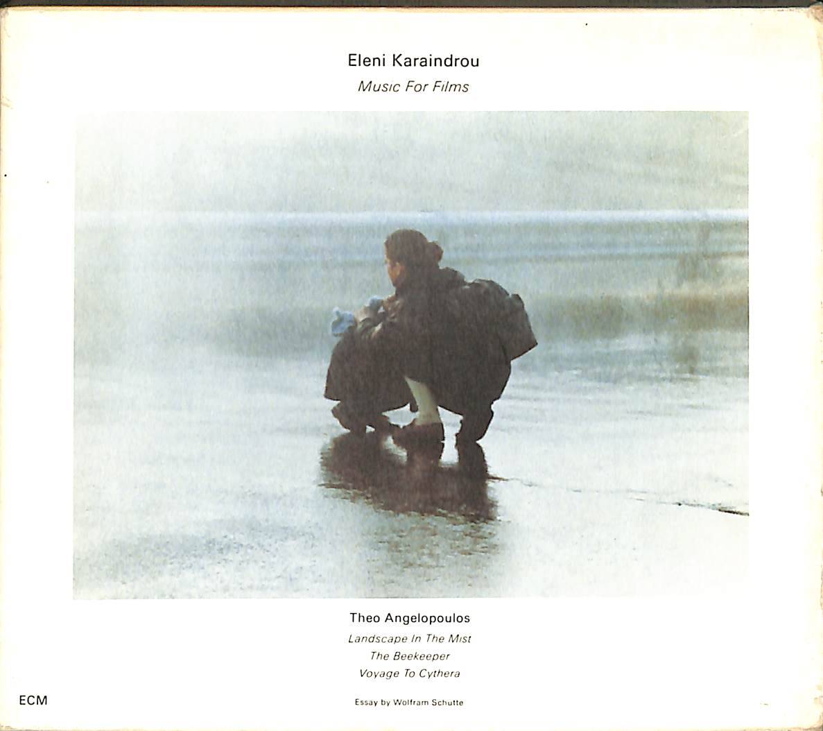 Eleni Karaindrou - Music For Films CD (İkinci El) CD4440 - 1