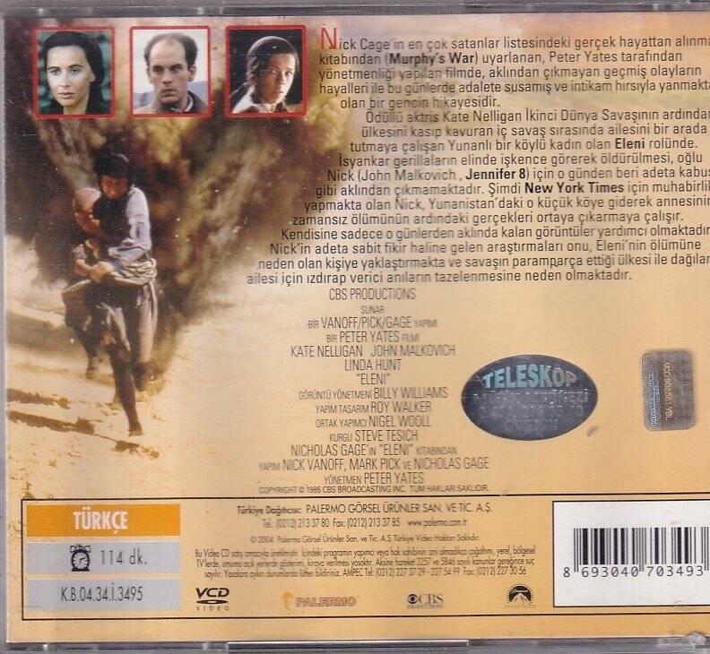 Eleni VCD Film VCD9993 - 2