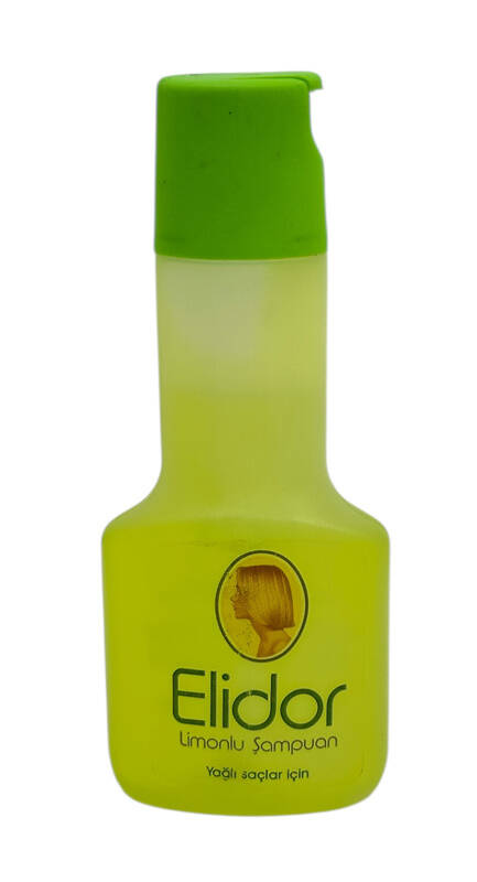 Elidor 1990s Limonlu Şampuan *Yağlı Saçlar İçin* AOB4646 - 3