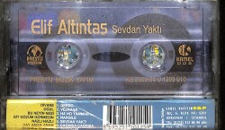 Elif Altıntaş - Sevdan Yaktı Kaset (Sıfır Kaset) KST29457 - 2