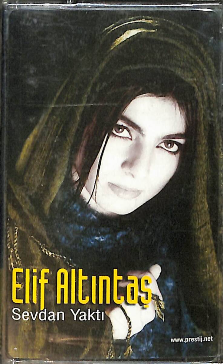 Elif Altıntaş - Sevdan Yaktı Kaset (Sıfır) KST26972 - 1