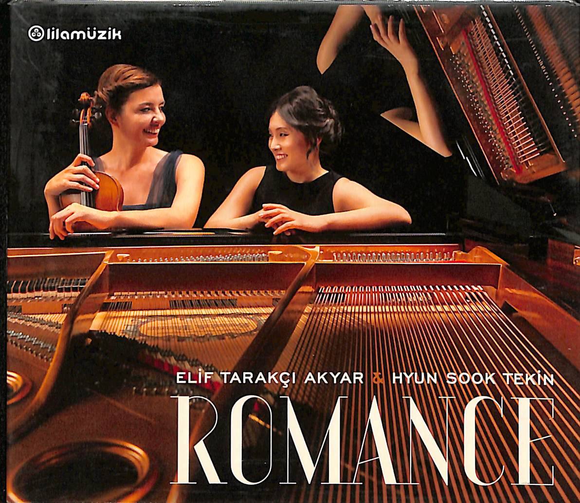 Elif Tarakçı Akyar & Hyun Sook Tekin - Romance CD (İkinci El) CD3945 - 1
