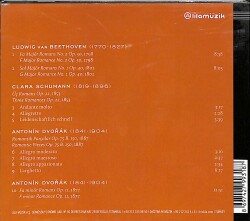 Elif Tarakçı Akyar & Hyun Sook Tekin - Romance CD (İkinci El) CD3945 - 2