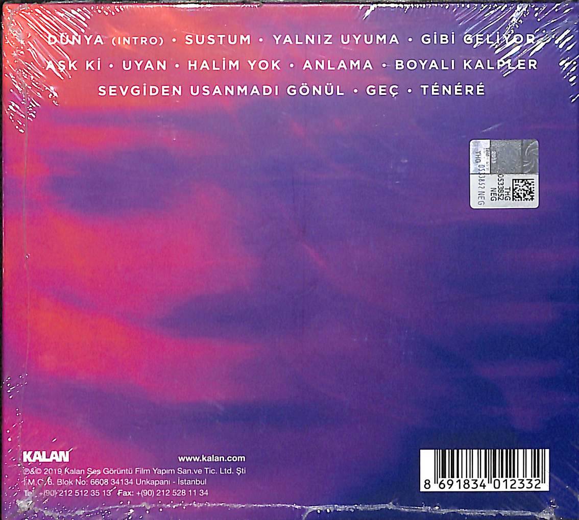 Elif Yakarçelik - Yalnız Uyuma CD (Sıfır) CD3890 - 2