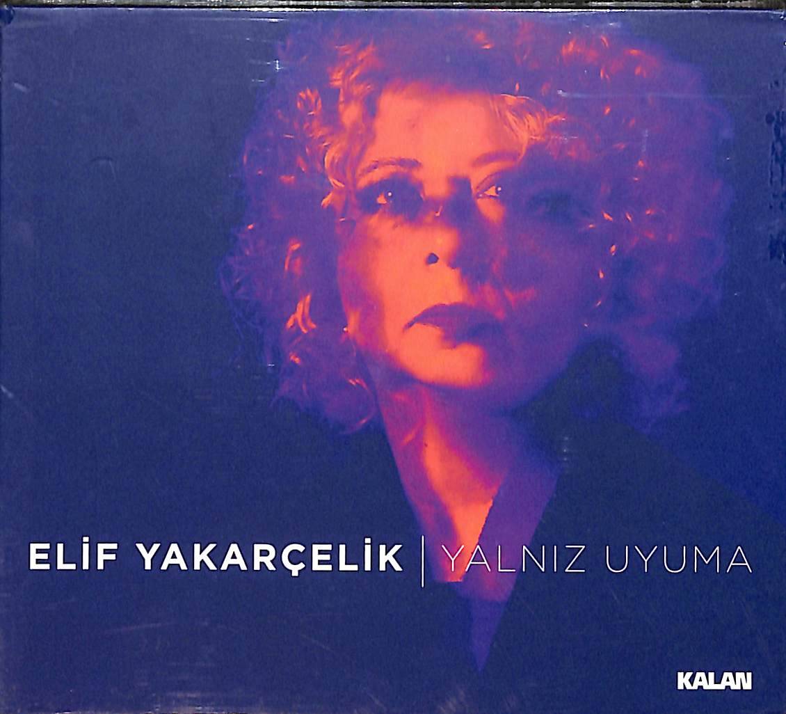 Elif Yakarçelik - Yalnız Uyuma CD (Sıfır) CD3909 - 1