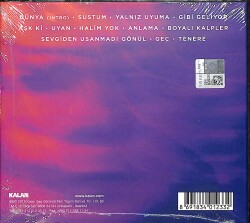Elif Yakarçelik - Yalnız Uyuma CD (Sıfır) CD3909 - 2