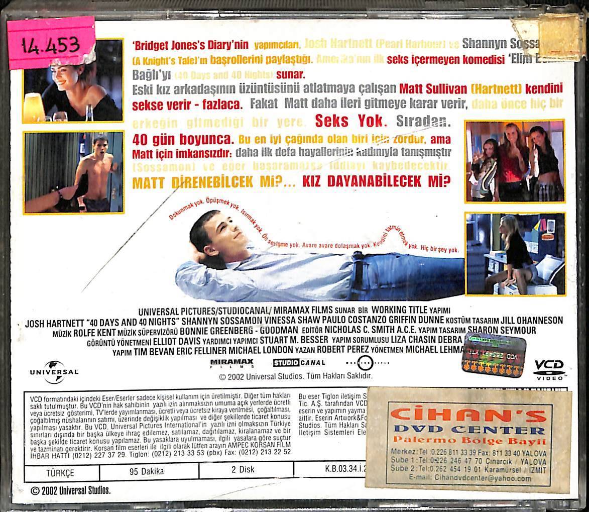 Elim Belim Bağlı (Josh Hartnett) VCD Film VCD14794 - 2