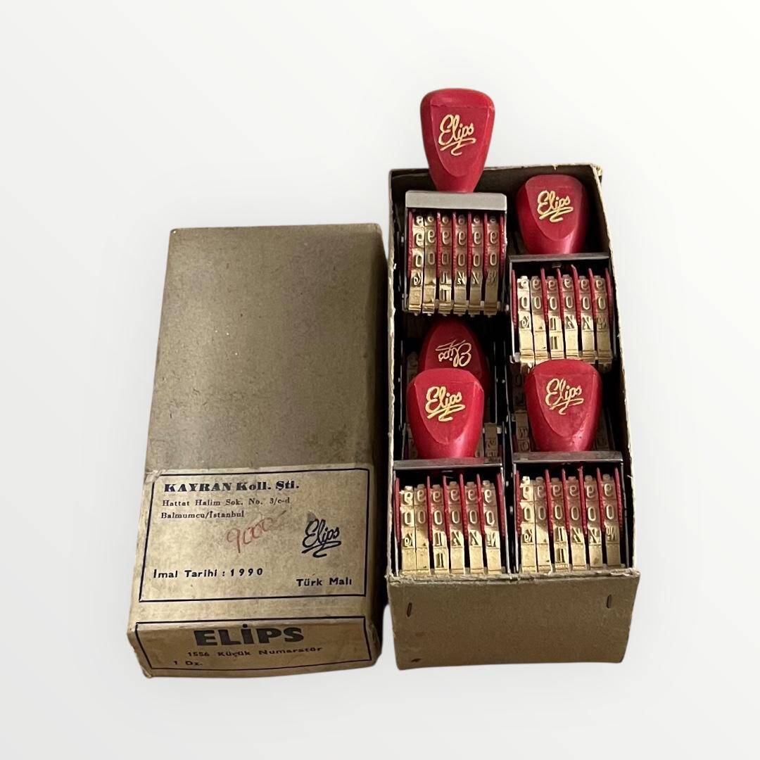 Elips Nmaratör AOB4762 - 1