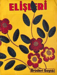 Elişleri Dergisi Broderi Sayısı DRG734 - Gökçekoleksiyon