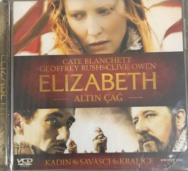Elizabeth Altın Çağ Film VCD7217 - 1