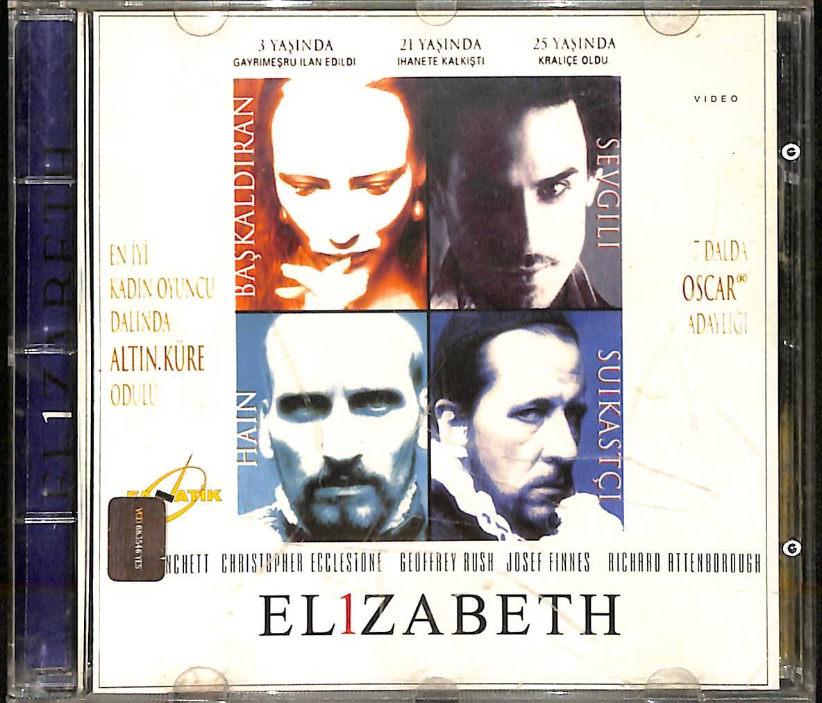 Elizabeth Orijinal VCD Film VCD28564 - 1