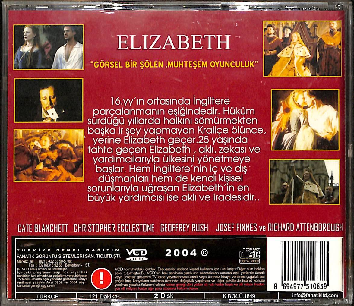 Elizabeth Orijinal VCD Film VCD28564 - 2