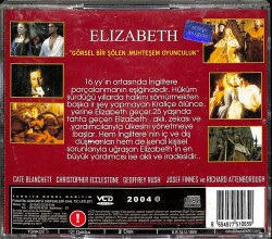 Elizabeth VCD Film VCD12474 - 2