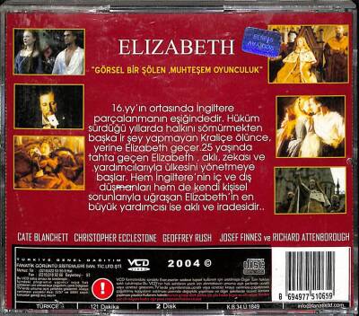 Elizabeth VCD Film VCD12474 - 2