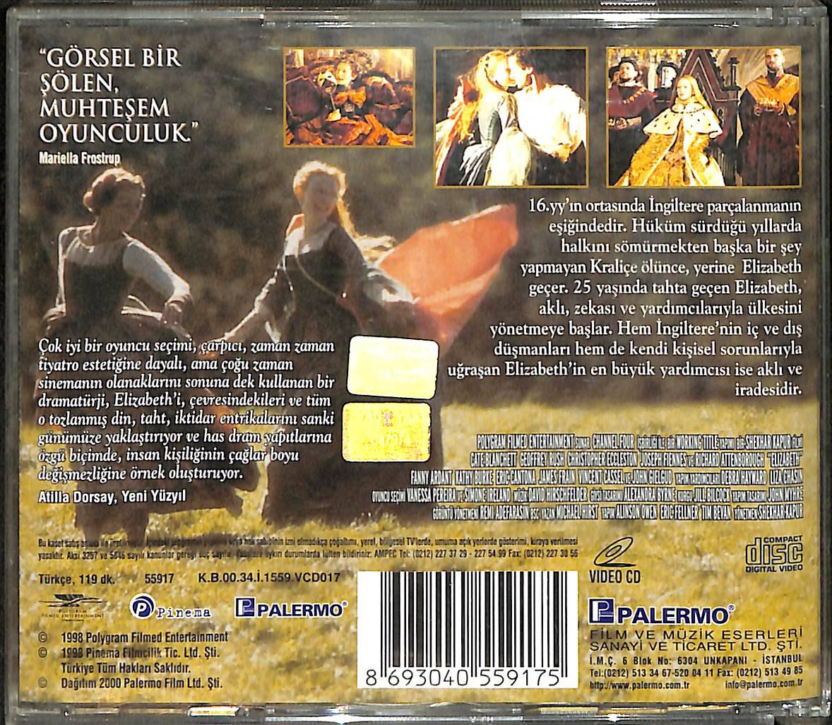 Elizabeth VCD Film VCD27431 - 2