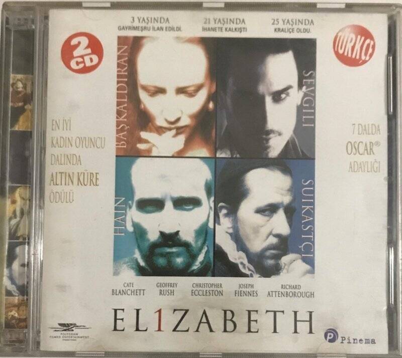 Elizabeth VCD Film VCD8128 - 1