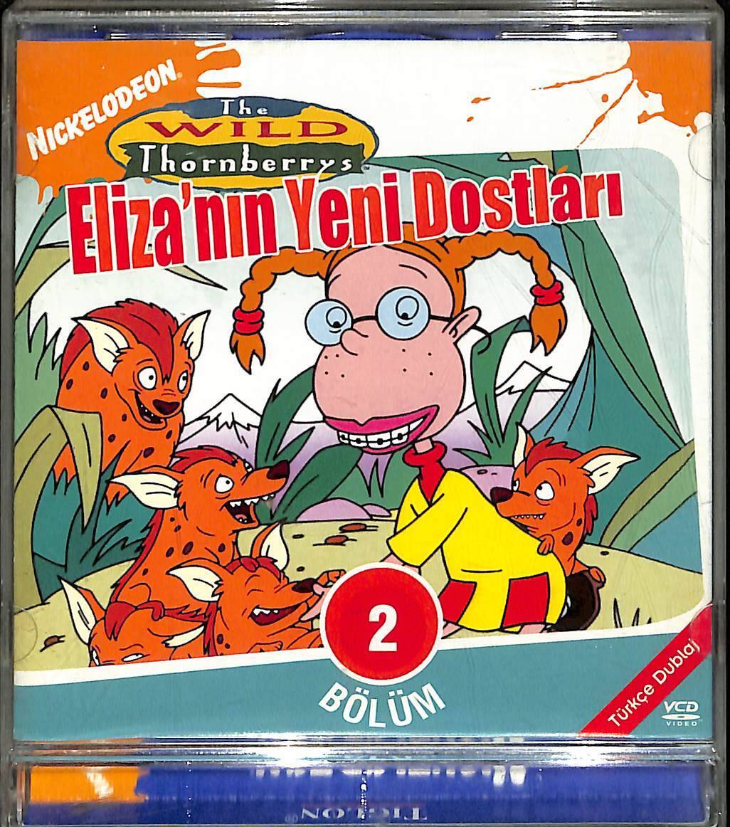 Eliza`nın Yeni Dostları Bölüm 2 - VCD Film VCD15101 - 1