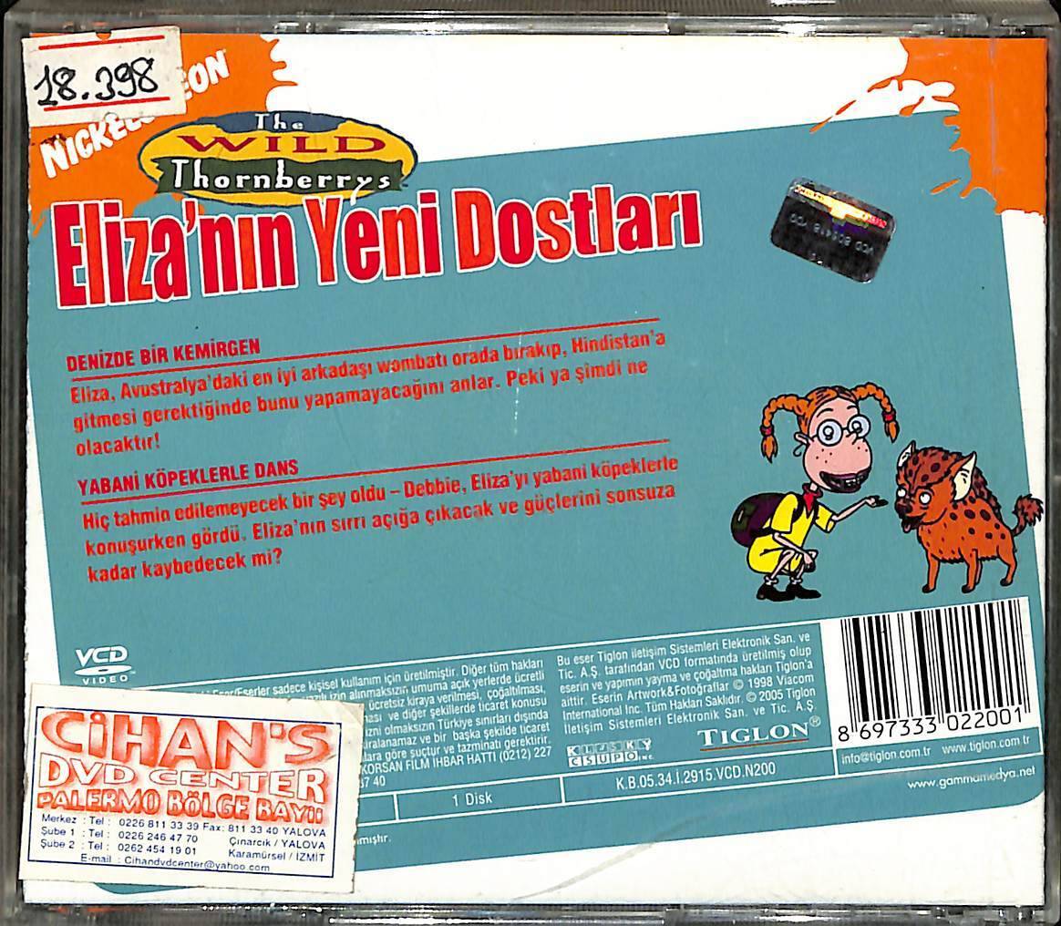 Eliza`nın Yeni Dostları Bölüm 2 - VCD Film VCD15101 - 2