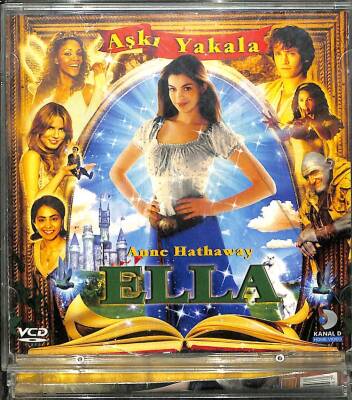 Ella (Anne Hathaway) VCD Film (106) VCD20646 - 3