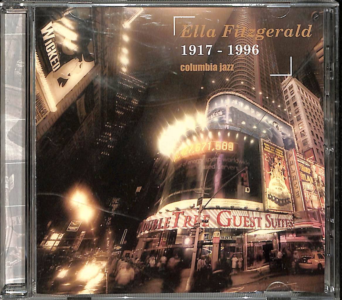 Ella Fitzgerald - 1917 1996 Columbia Jazz CD (İkinci El) CD5349 - 1