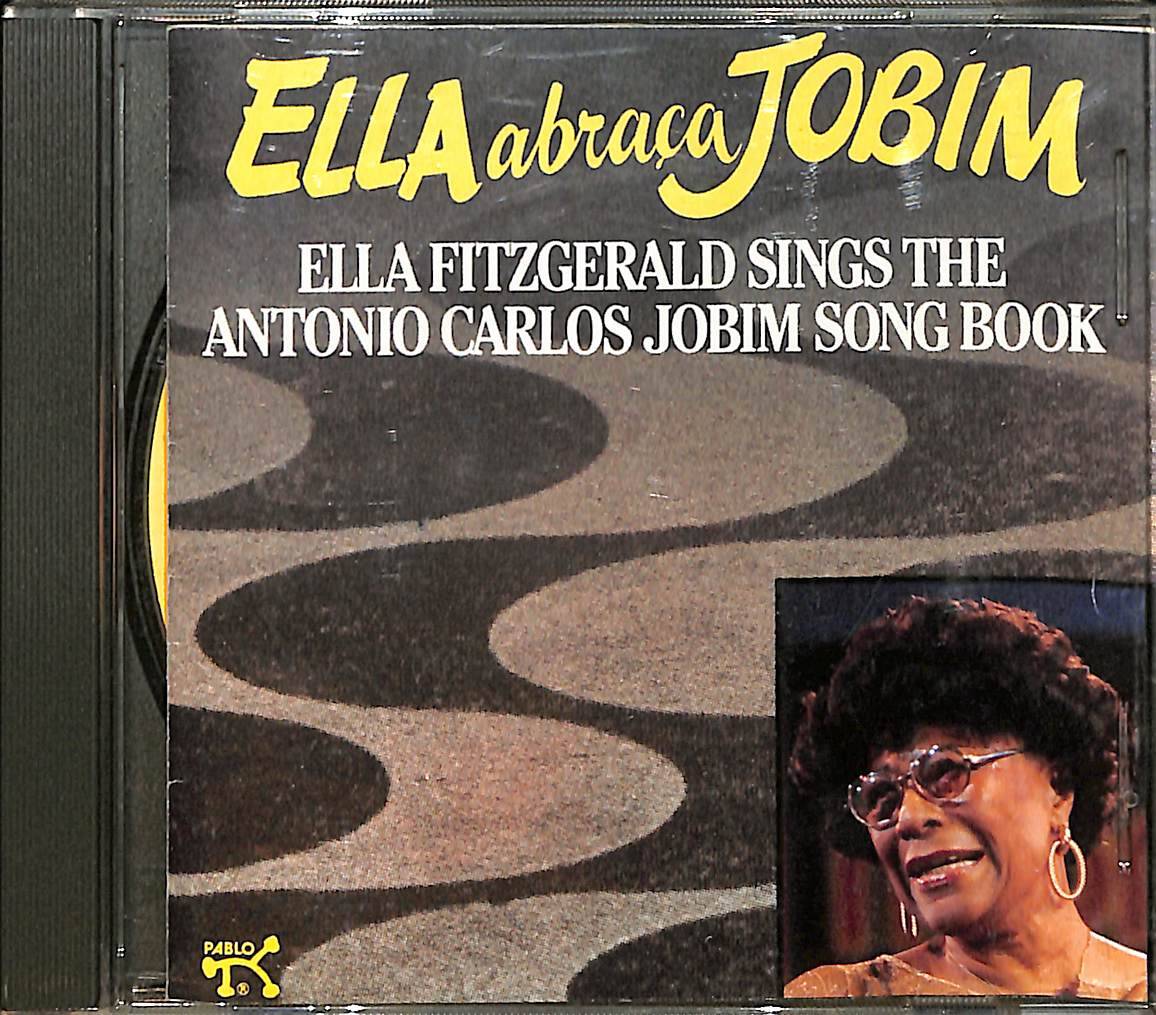 Ella Fitzgerald - Ella Abraça Jobim CD (İkinci El) CD5130 - 1