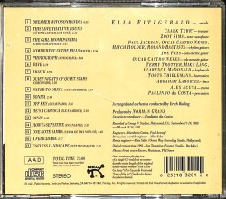 Ella Fitzgerald - Ella Abraça Jobim CD (İkinci El) CD5130 - 2