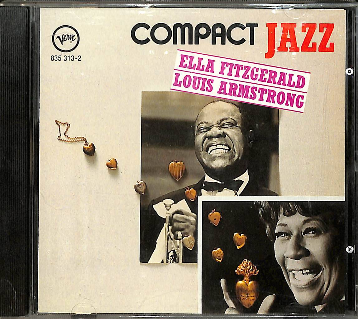 Ella Fitzgerald / Louis Armstrong - Compact Jazz CD (İkinci El) CD4935 - 1