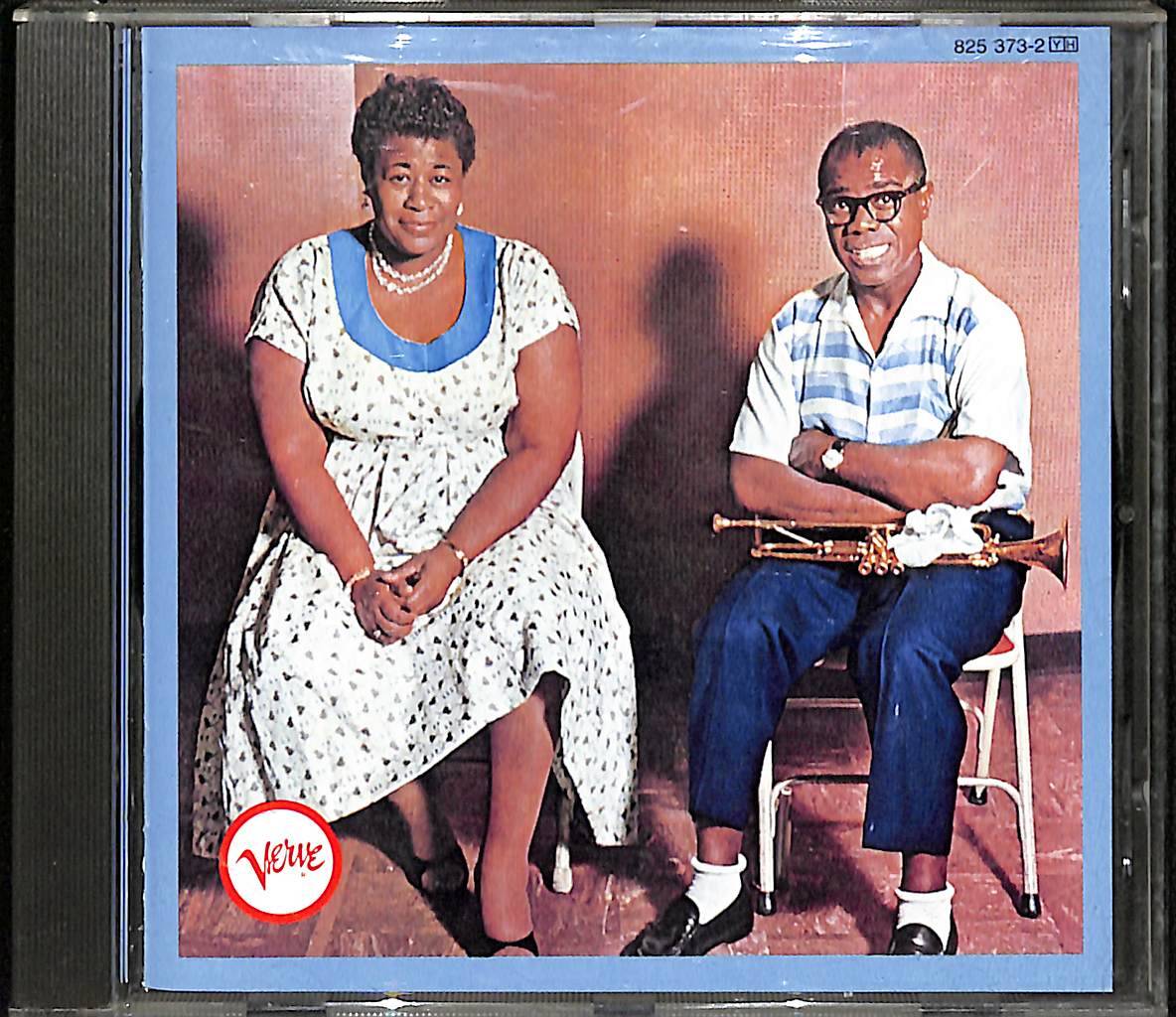 Ella Fitzgerald & Louis Armstrong ‎- Ella And Louis CD (İkinci El) CD4618 - 1