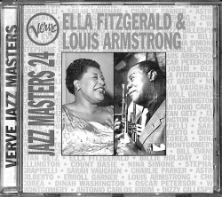 Ella Fitzgerald & Louis Armstrong – Verve Jazz Masters CD (İkinci El) CD4969 - Gökçekoleksiyon