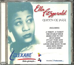 Ella Fitzgerald - Queen of Jazz CD (İkinci El) CD5071 - 1