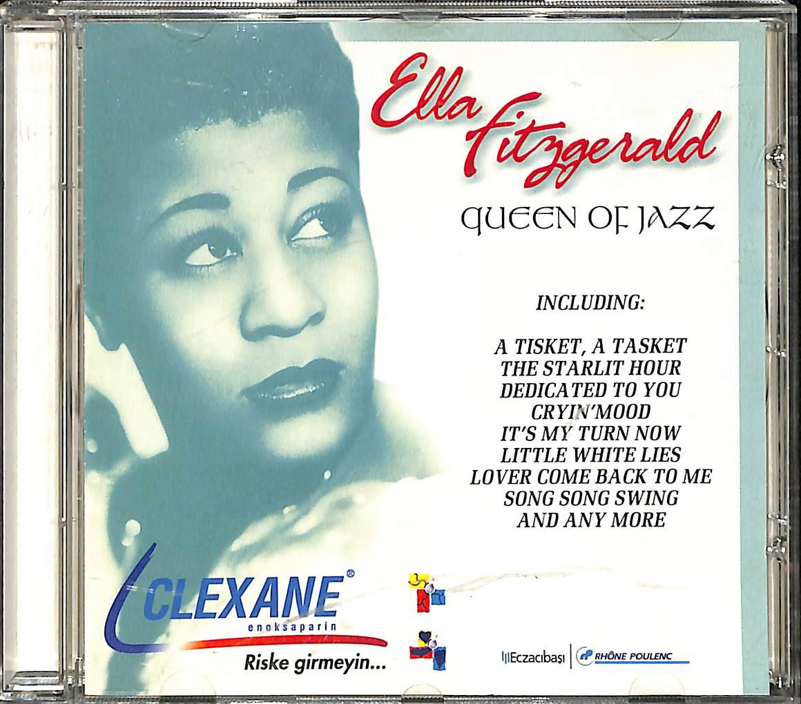Ella Fitzgerald - Queen of Jazz CD (İkinci El) CD5071 - 1