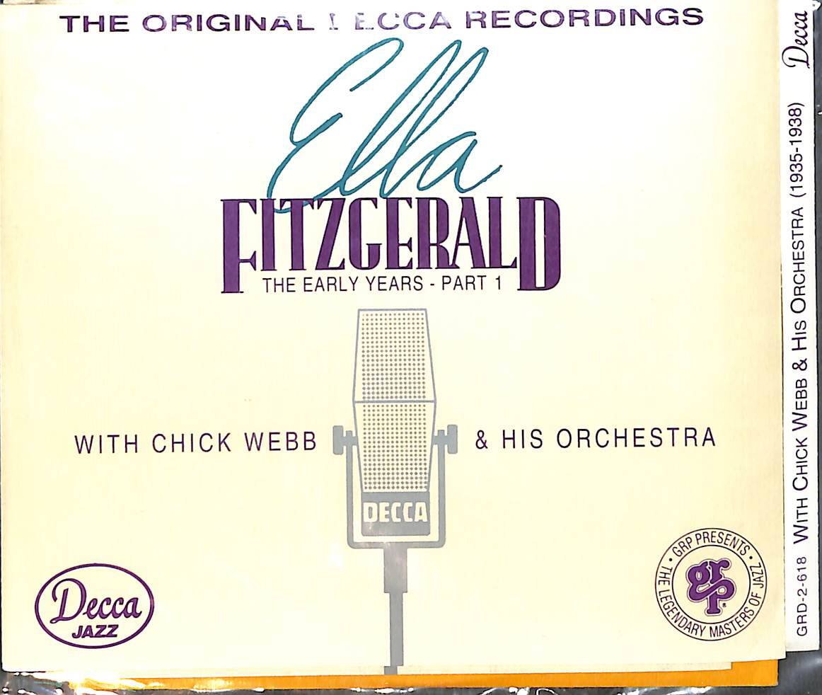Ella Fitzgerald - The Early Years - Part 1 CD (İkinci El) CD5832 - 1