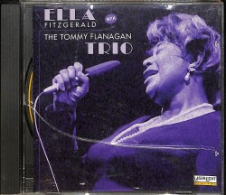 Ella Fitzgerald – With The Tommy Flanagan Trio CD (İkinci El) CD5443 - 1