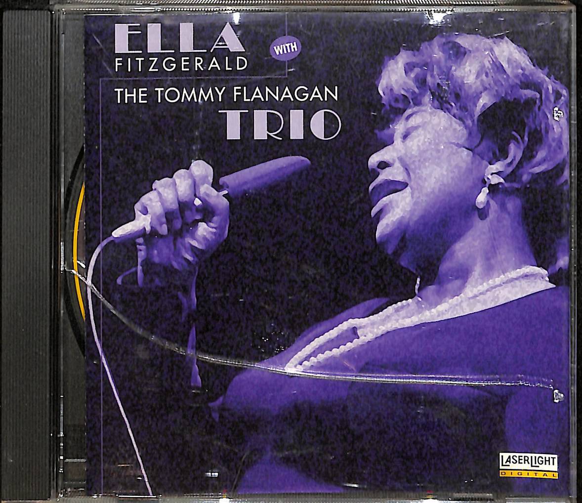 Ella Fitzgerald – With The Tommy Flanagan Trio CD (İkinci El) CD5443 - 1