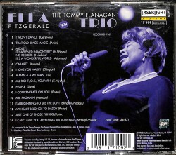 Ella Fitzgerald – With The Tommy Flanagan Trio CD (İkinci El) CD5443 - 2