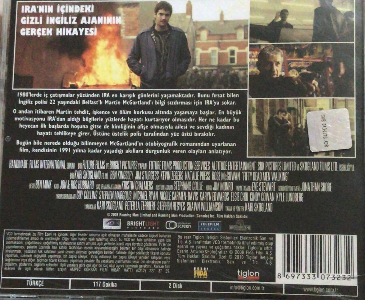 Elli Ölü Adam VCD Film VCD13467 - 2
