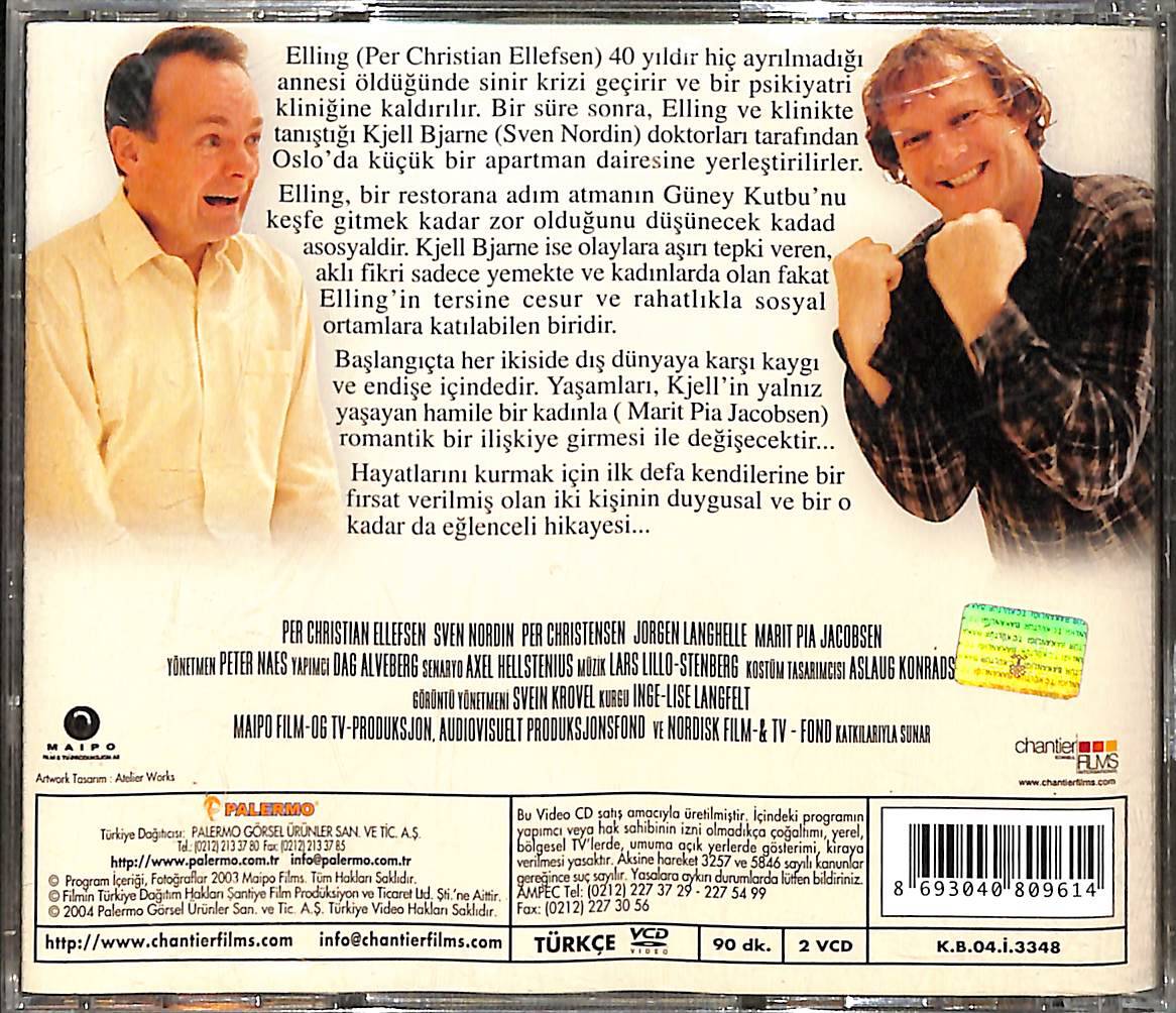 Elling (2001) Orijinal VCD Film VCD29060 - 2