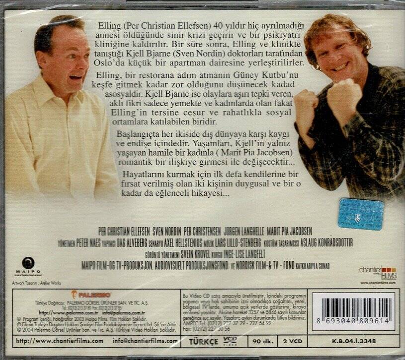 Elling VCD Film VCD9808 - 2