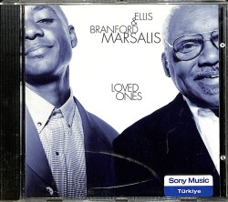Ellis Marsalis And Branford Marsalis - Loved Ones CD (İkinci El) CD5497 - 1